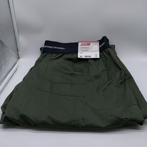 Genuine Dickies Women's Cargo Scrub Pants Stretch Pull-On Straight Leg Size XXL